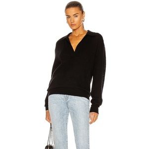 Khaite Jo pullover in black (XS)